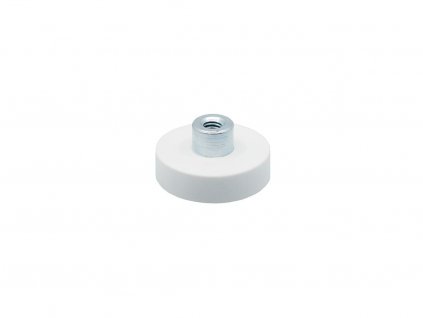 Neodymový pogumovaný magnet se závitovým pouzdrem 22x11,5x6 mm