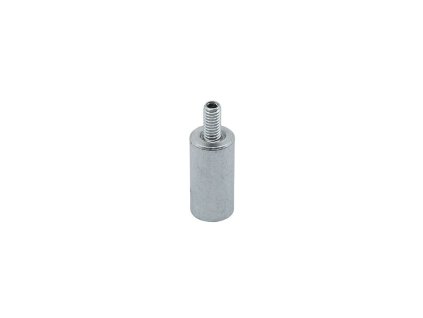 AlNiCo magnetická čočka válcová s vnějším závitem 10x20 mm