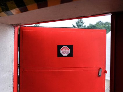Magnetická kapsa klasik - tmavě hnědá