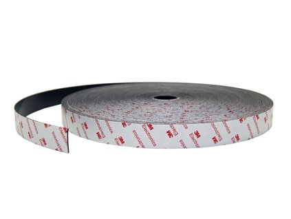 Magnetický pásek samolepicí (25x1.5 mm) ferit