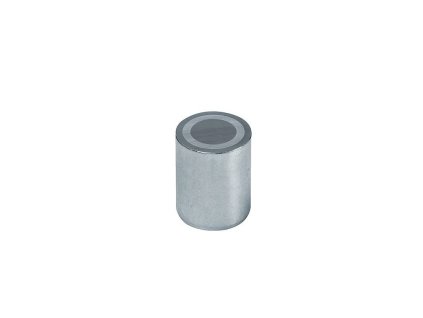 AlNiCo magnetická čočka válcová s vnitřním závitem 12,5x16 mm