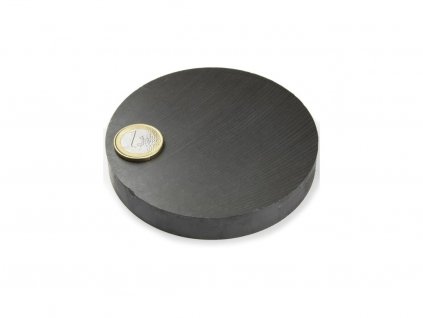 Feritový magnet válec D 100x15 mm, Ferit, Y35, bez povrchové úpravy