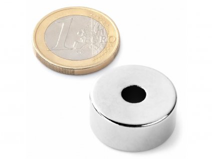 Neodymový magnet mezikruží