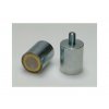 AlNiCo magnetická čočka válcová s vnějším závitem 13x20 mm