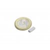 Neodymový magnet hranol 10x4x2 mm, NdFeB, N50, poniklovaný