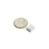 Neodymový magnet hranol 10x10x5 mm, Neodym, N42, poniklovaný