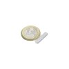 Neodymový magnet hranol 20x4x2 mm, Neodym, N45, poniklovaný