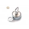 Fishing magnet oboustranný s magnetickou silou 620 kg