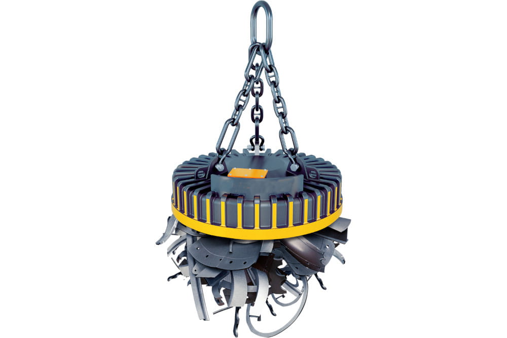 Schrott-Elektromagnet rund EMG-SM