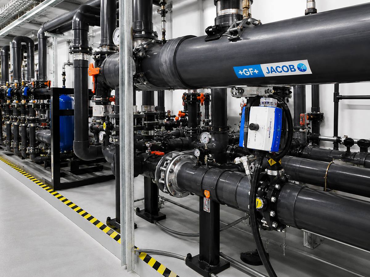 Rohrsysteme JACOB: Modularität, die Zeit und Kosten spart