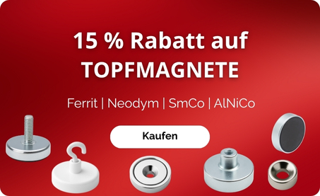 Topfmagnete - RABATT 15%