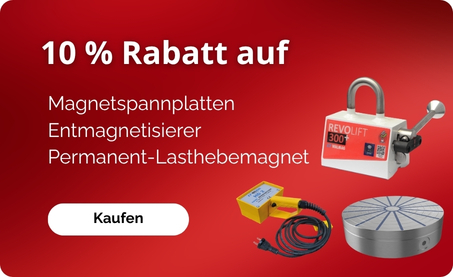 Magnetspannplatten, Entmagnetisierer, Permanent-Lasthebemagnet