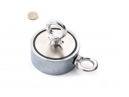 9605 fishing magnet oboustranny s magnetickou silou 500 kg