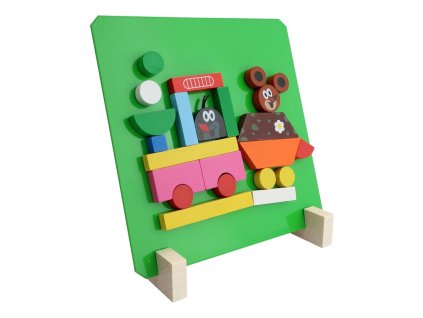 20 Magnetické dílky Krtek MINI 1