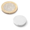 735 1 neodym scheibenmagnet d 18x3 mm neodym n38 vernickelt