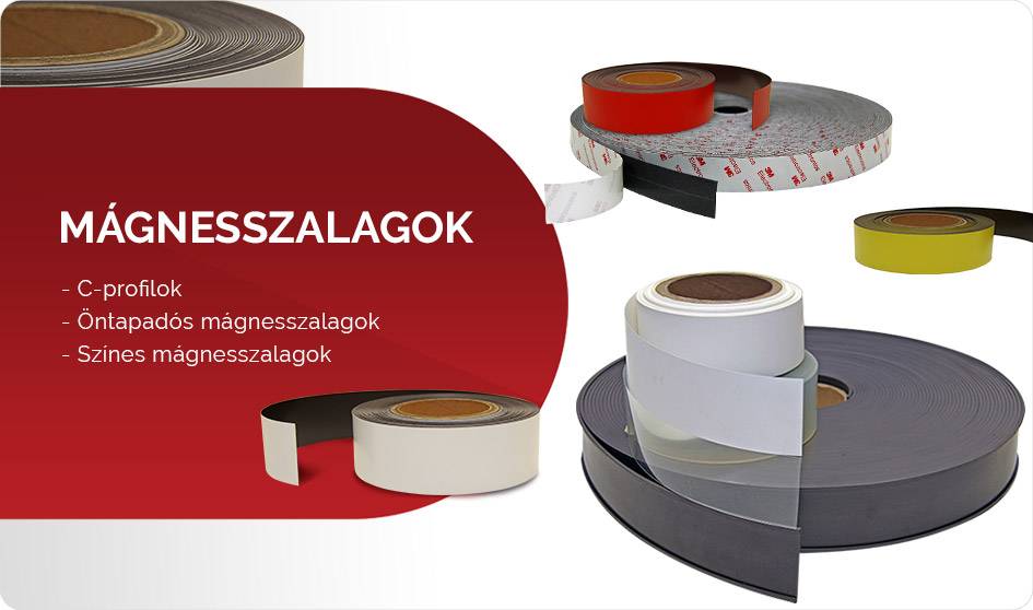 Mágnesszalagok