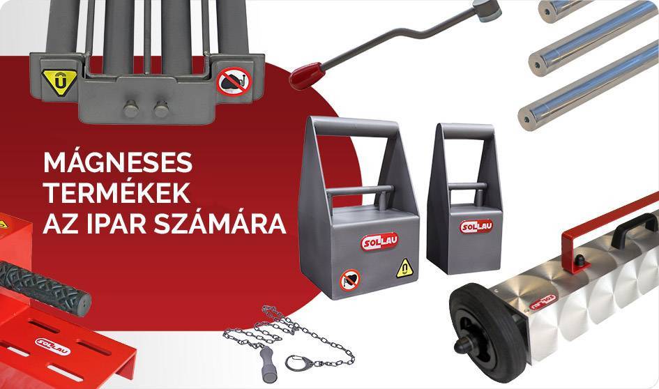 Mágneses termékek az ipar számára