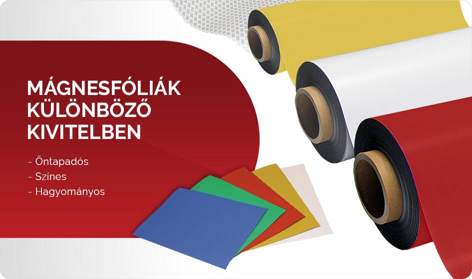 Mágnesfóliák