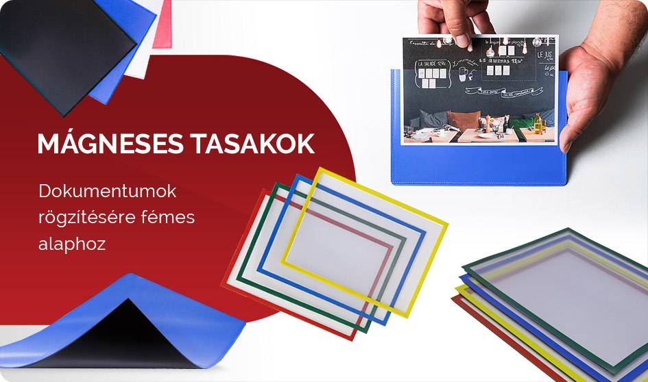 Mágneses tasakok