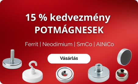 Potmágnesek- AKCIÓ 15%