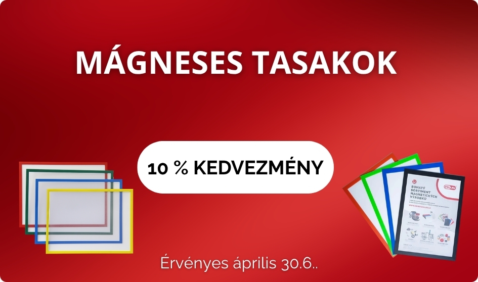 Mágneses tasakok -10%
