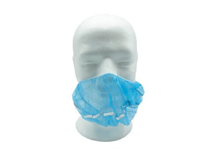 445d metal detectable beard snood 7