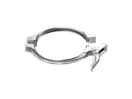 QUICK CONNECT bilincsek tömítés nélkül, Horganyzott