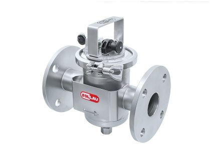 Separator magnetic de flux pentru conducte MSP-S
