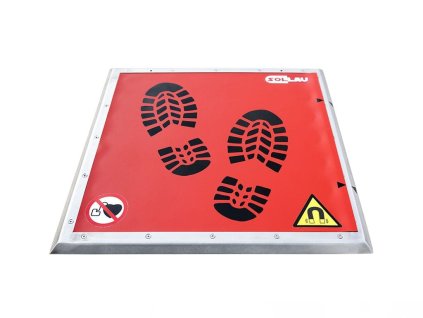 Covor magnetic din oțel inoxidabil fără dispozitiv de prindere MM 900x600 N