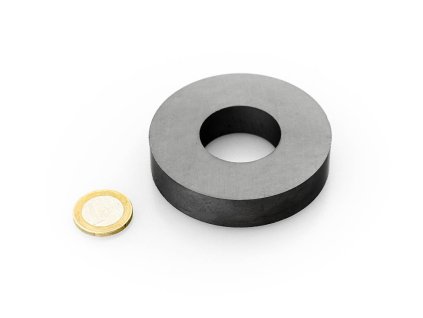 67 2 magnet de ferita inel d 72 32 mm h 15 mm ferita y30 fara acoperire de suprafata