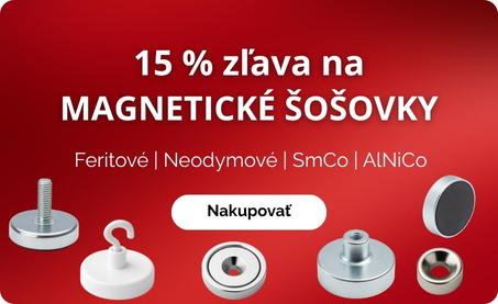 Magnetické šošovky - ZĽAVA 15%