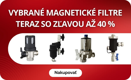 Magnetické filtre na kúrenie -40%
