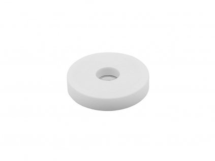 Neodymový pogumovaný magnet so stredovou dierou 66x5,5x8,5 mm