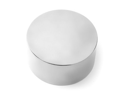 Neodymový magnet valec D 100x50 mm, Neodym, N40, ponikelovaný