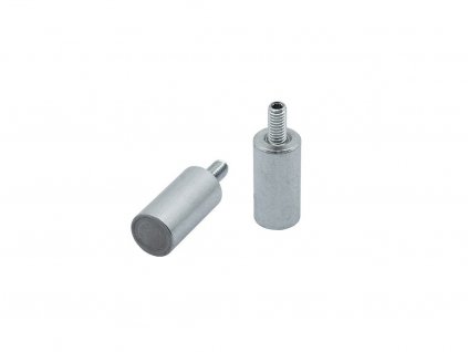 4806 4 alnico magneticka cocka valcova s vnejsim zavitem 10x20 mm