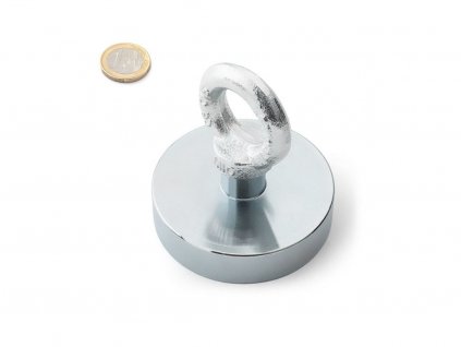 9599 2 fishing magnet s magnetickou silou 282 kg