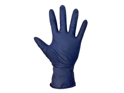 450 A265 Nitrile Glove New Blue