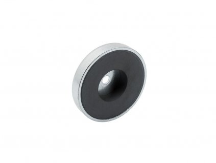 5000 6 feritova magneticka cocka se stredovou dirou 80x6 4x10 mm