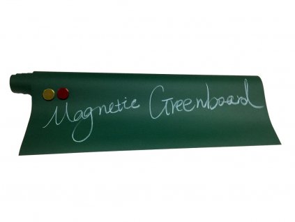 Magnetická flexibilná tabuľa zelená hr. 0.5 mm