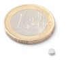 Neodymový magnet valec D 4x1 mm