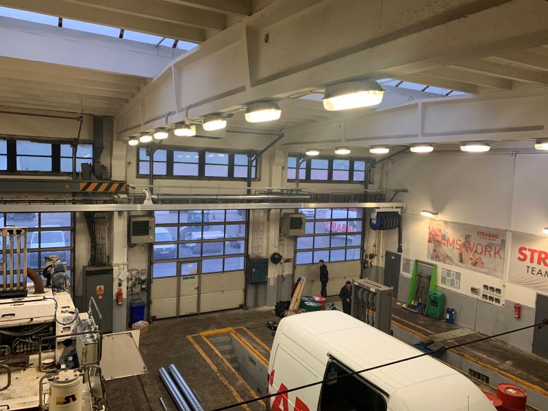 STRABAG BMTI Liberec odsávání