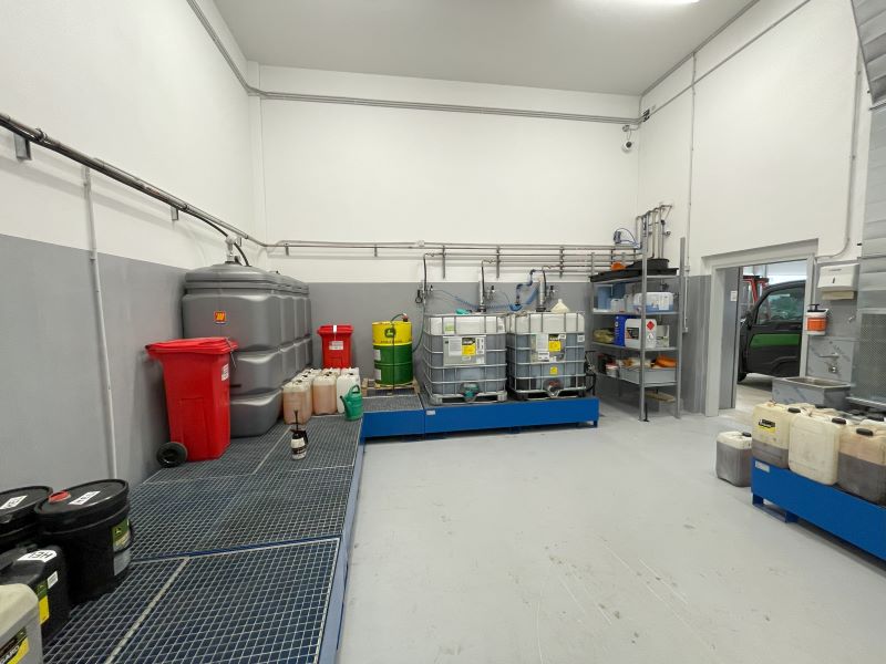 STROM Libchavy olejové hospodářství