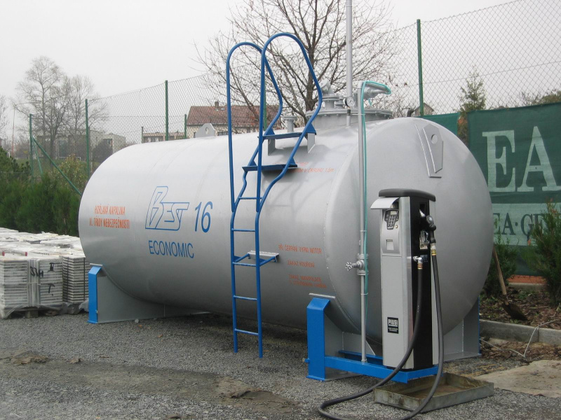 Čerpacia stanica Autodoprava Švejda