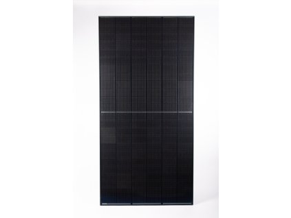 Solární panel 550W Černý se stříbrným pruhem 550W