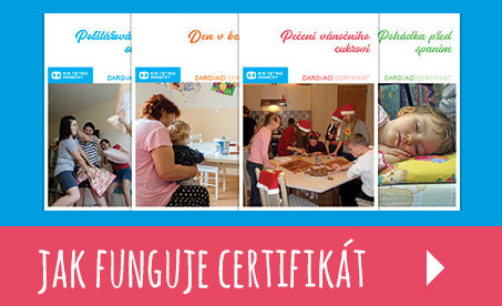 Proč darovat certifikát