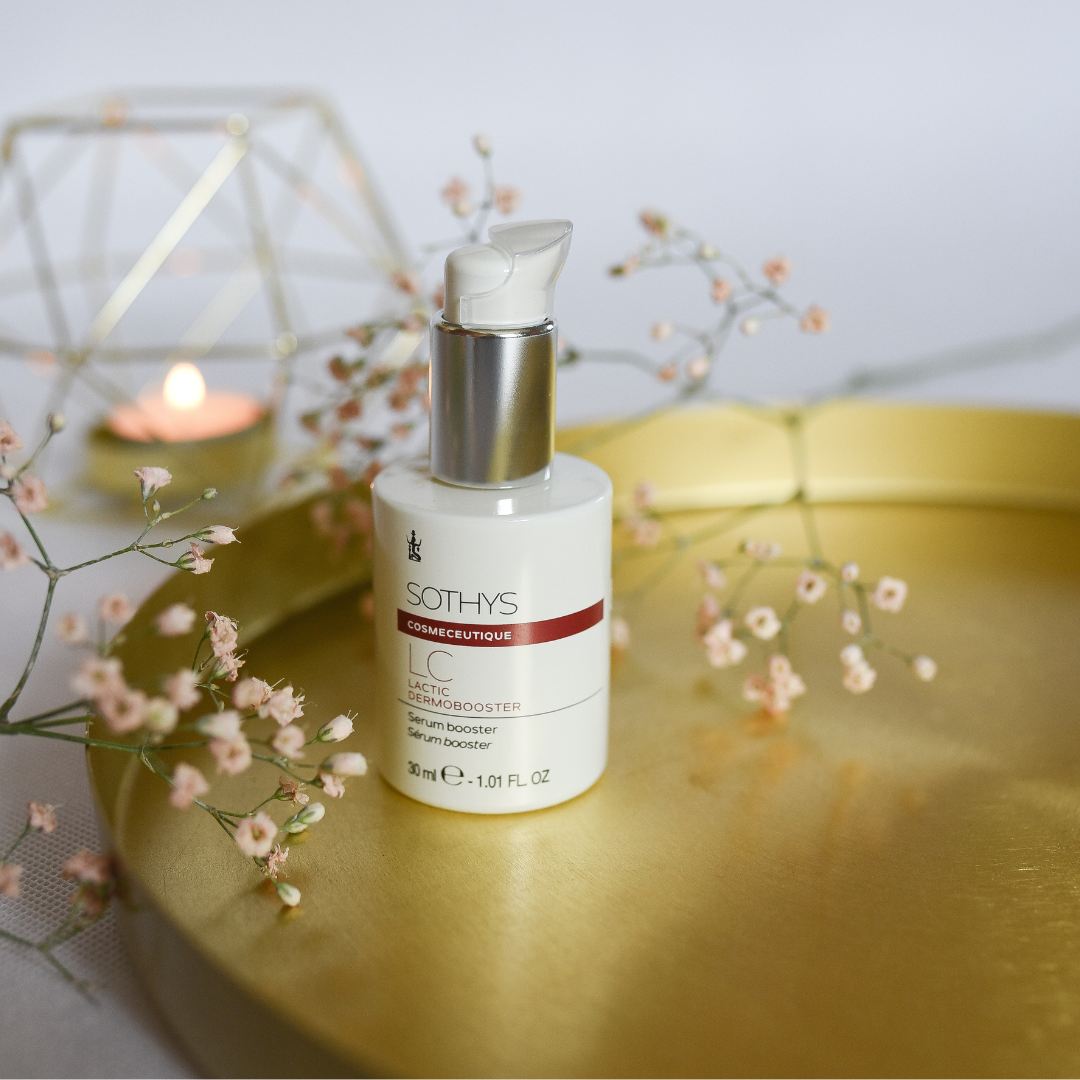 Dermoboostery Sothys, produkty s kyselinkami, které pomáhají naší kráse! Jak je využít?