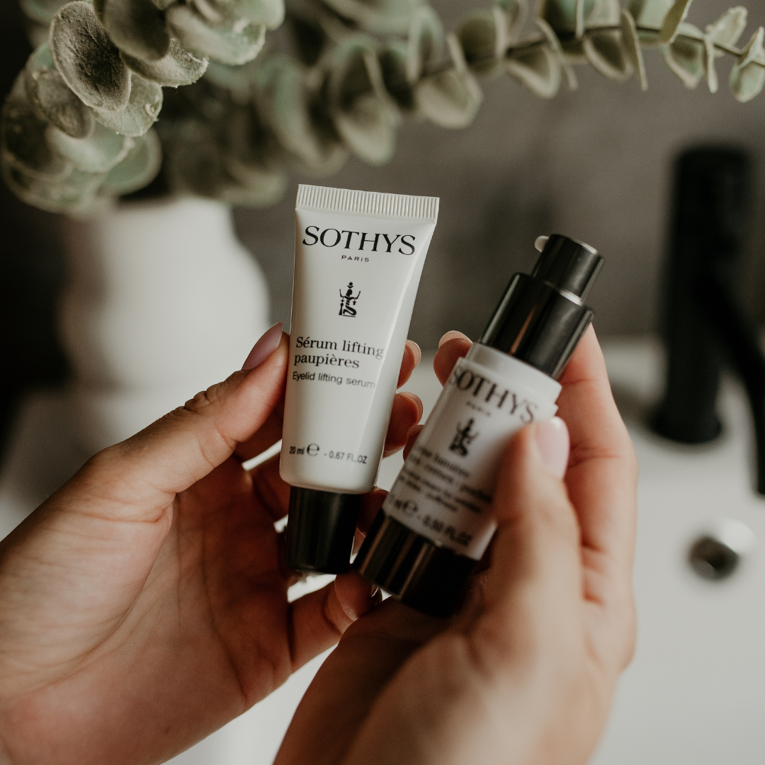 Jak korigovat otoky očí