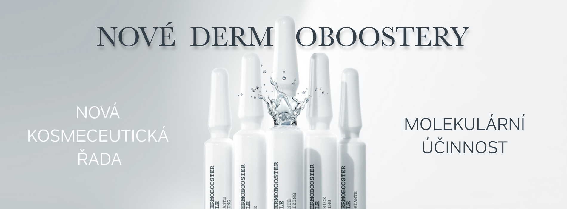 Nová kosmeceutická péče