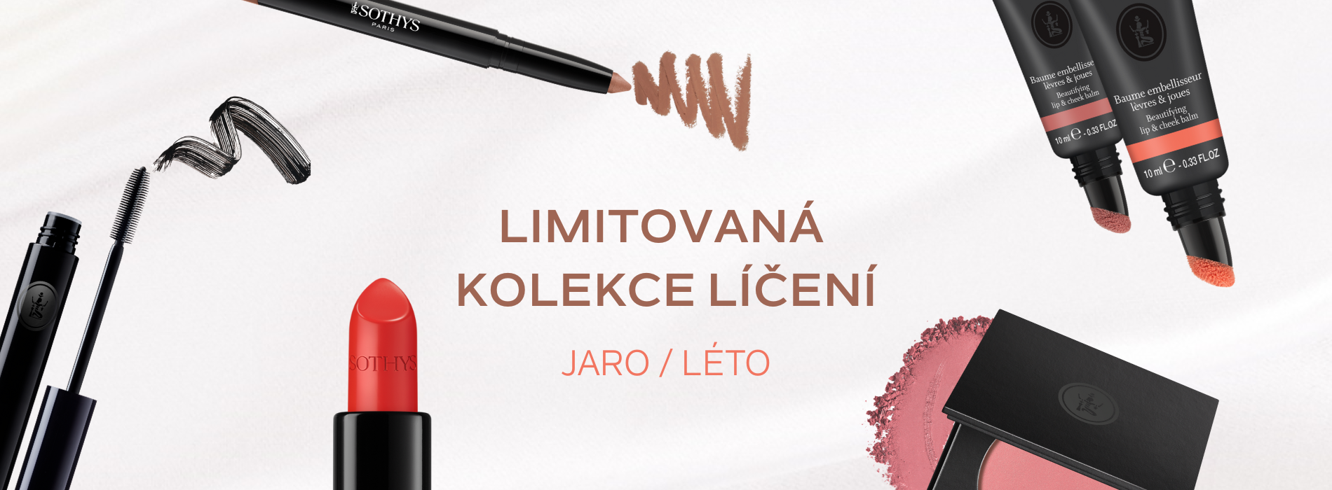 Kolekce líčení jaro / léto