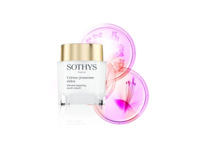 Krém mládí proti vráskám  Crème jeunesse rides